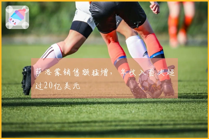 萨洛蒙销售额猛增，年收入首次超过20亿美元